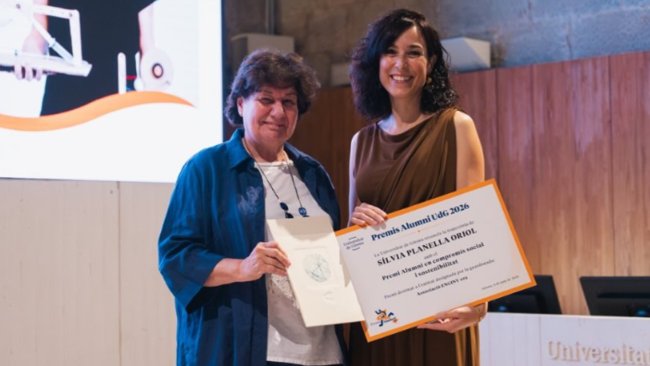  Premio Alumni de la Universitat de Girona