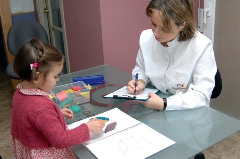 Optometria pedi&agrave;trica